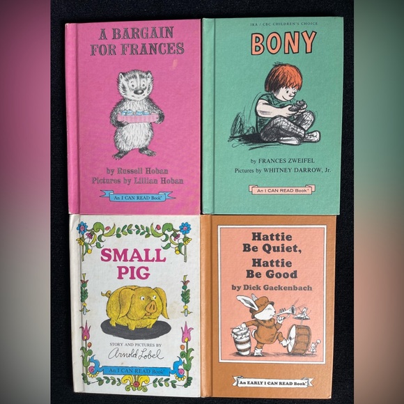 Set of 4 Vintage Children’s Books - Picture 1 of 1